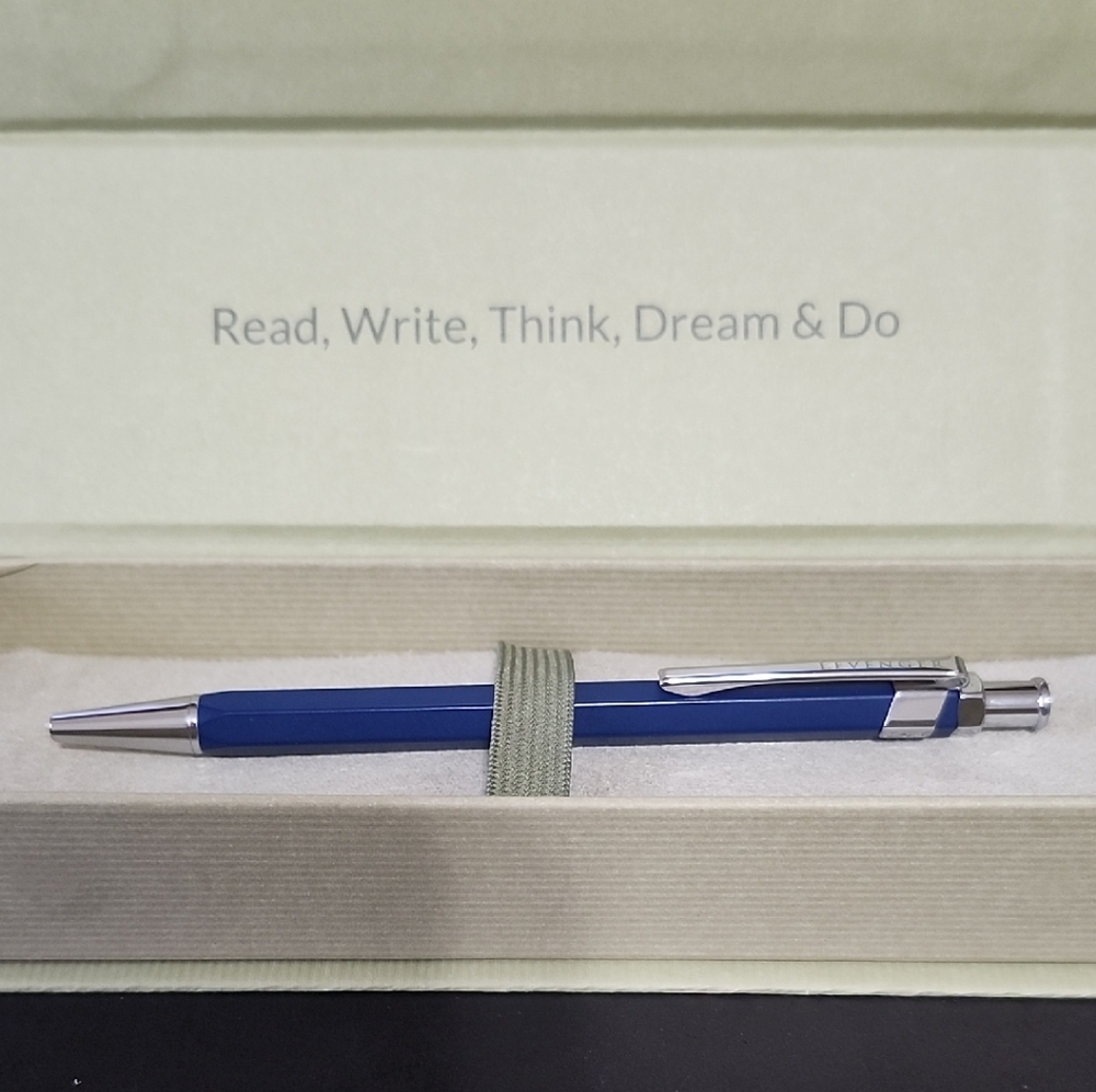 Levenger Chroma Facet Ballpoint Pen☆☆